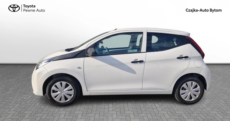 Toyota Aygo cena 35900 przebieg: 103868, rok produkcji 2018 z Nowa Dęba małe 121